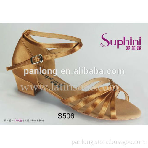 Beautiful Comfortable Children Shoes,Fashion Ballroom Salsa Dance Shoe
